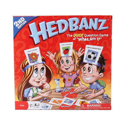 What Am I? Headband Guessing Game – Fun Family & Party Card Game for Kids & Adults