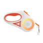 Retractable Dog Leash with Light — 10 ft & 16 ft, 3 Colors