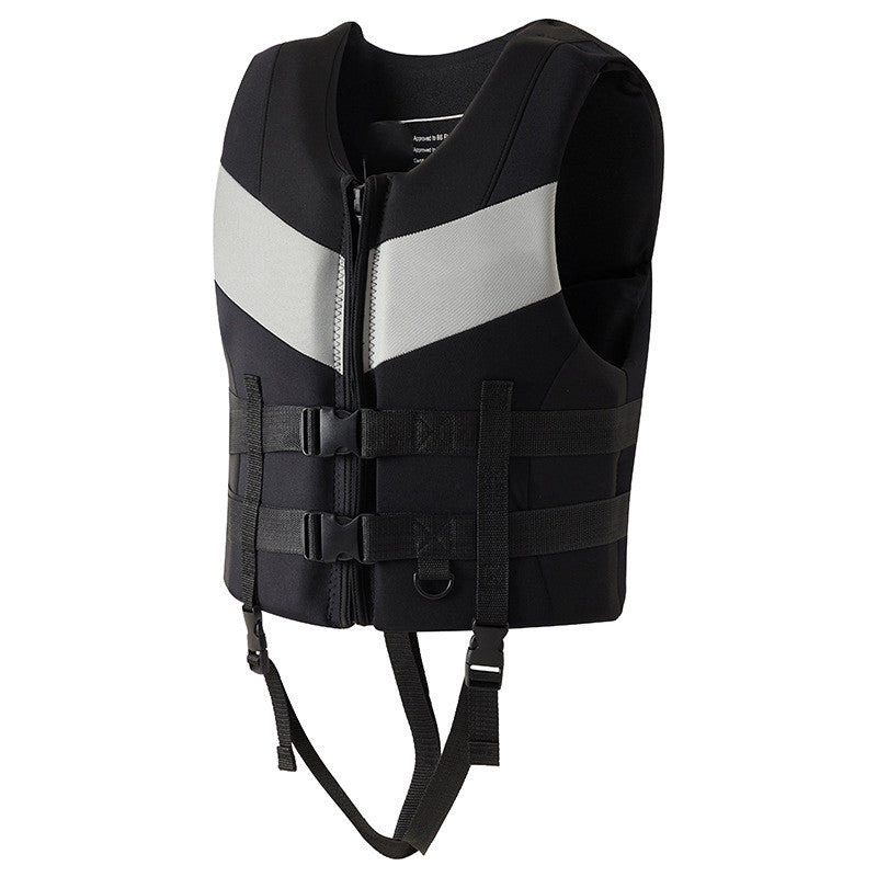 Adult Life Jacket – Thickened Outdoor Flotation Vest | Quick-Dry, UV-Proof, Unisex