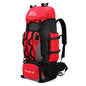Water-Repellent Nylon Hiking Backpack – Lightweight Soft-Frame Outdoor Pack