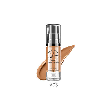 Full Coverage Liquid Foundation & Concealer — 6 Shades