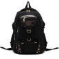 Canvas Hiking & Laptop Backpack – 20–35L Outdoor Daypack for Men
