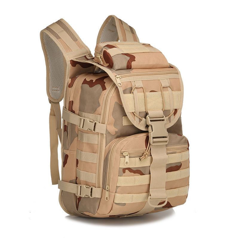 40L Tactical Hiking Backpack – Camouflage Military Rucksack for Outdoor Adventures
