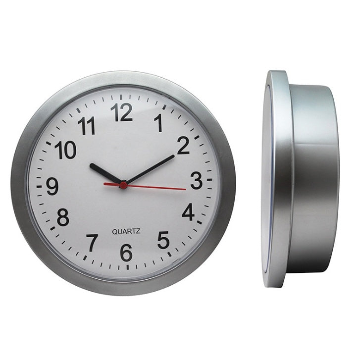 Hidden Wall Clock Safe – Jewelry & Valuables Storage
