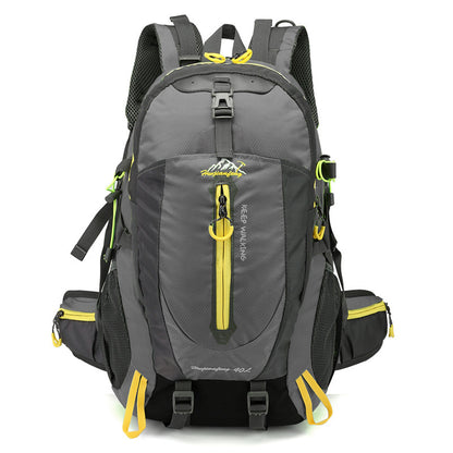 40L Hiking Backpack – Lightweight Nylon Outdoor Pack for Men & Women