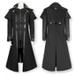 Medieval Gothic Mid-Length Coat – Unisex Cosplay & Role-Play Costume Jacket