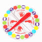 Twister-Style Game Mat – Fun Floor Activity Mat for Kids & Adults, 2 Styles
