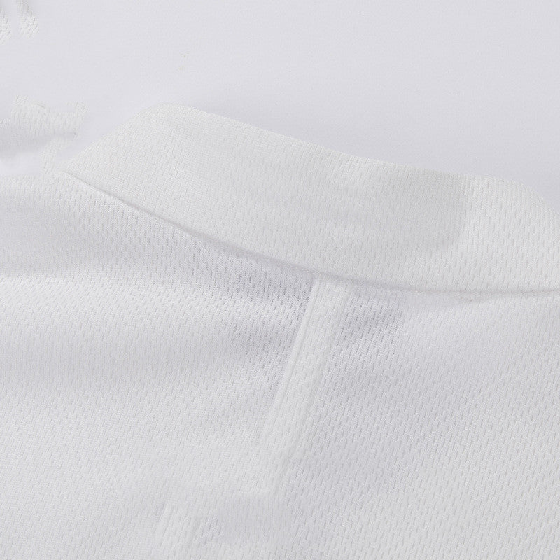 Men's Thin Mesh Chef Uniform Top – Lightweight Moisture-Wicking Kitchen Workwear