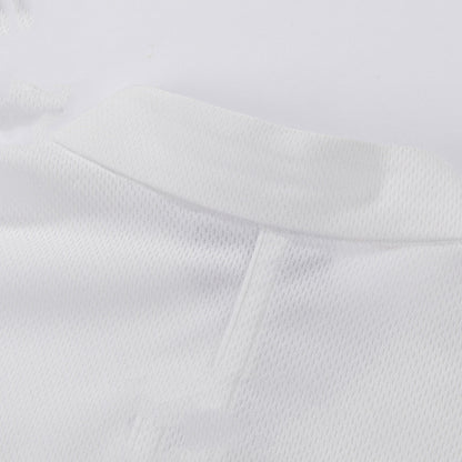 Men's Thin Mesh Chef Uniform Top – Lightweight Moisture-Wicking Kitchen Workwear