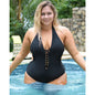 New One-piece Swimsuit Plus Sizes
