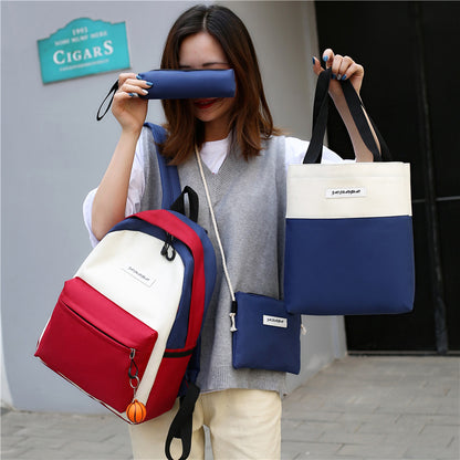 Simple 4-piece Backpack