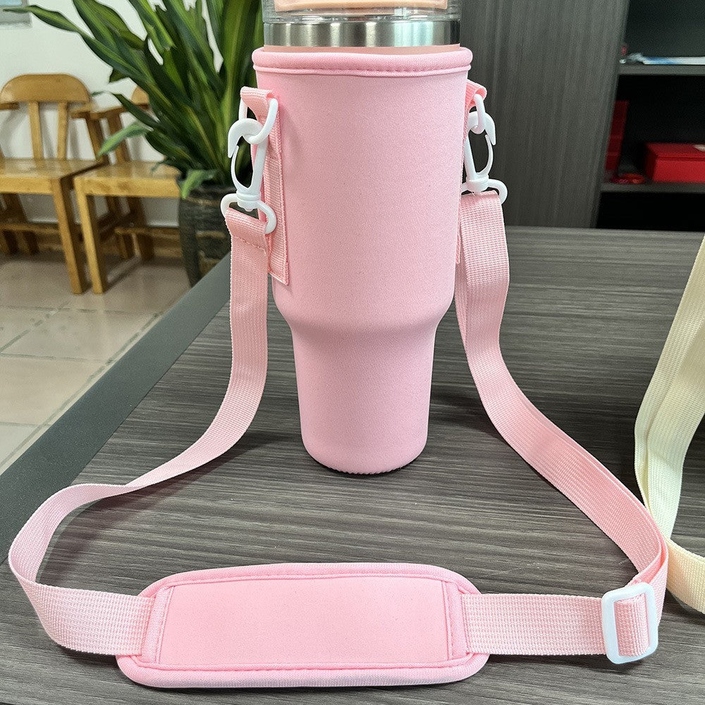 Fabric Tumbler Sleeve – Cup Cover for Mugs & Tumblers, 3 Colors