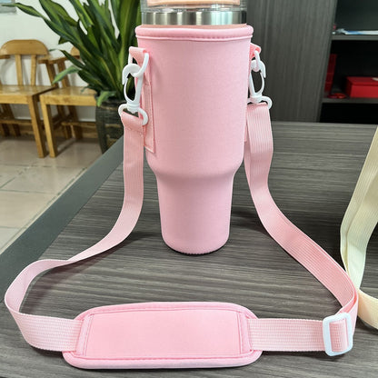 Fabric Tumbler Sleeve – Cup Cover for Mugs & Tumblers, 3 Colors
