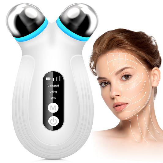 Anti-Aging Wrinkles Microcurrent Facial Device, Boost Skin Care Products Absorption
