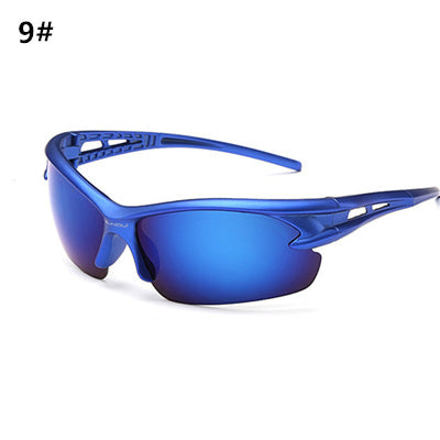 Polarized Windproof Cycling Sunglasses – UV400 Outdoor Sport Shades