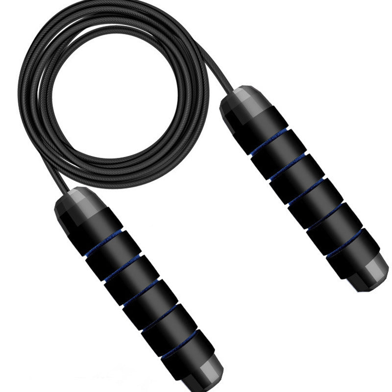 Weighted Steel Wire Jump Rope – Speed & Fitness Skipping Rope