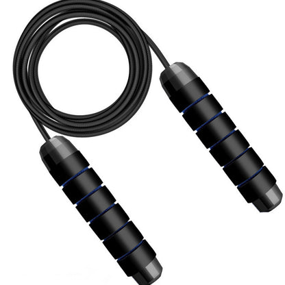Weighted Steel Wire Jump Rope – Speed & Fitness Skipping Rope