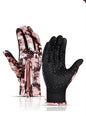 Winter Gloves Touch Screen Riding Motorcycle Sliding Waterproof Sports Fleece