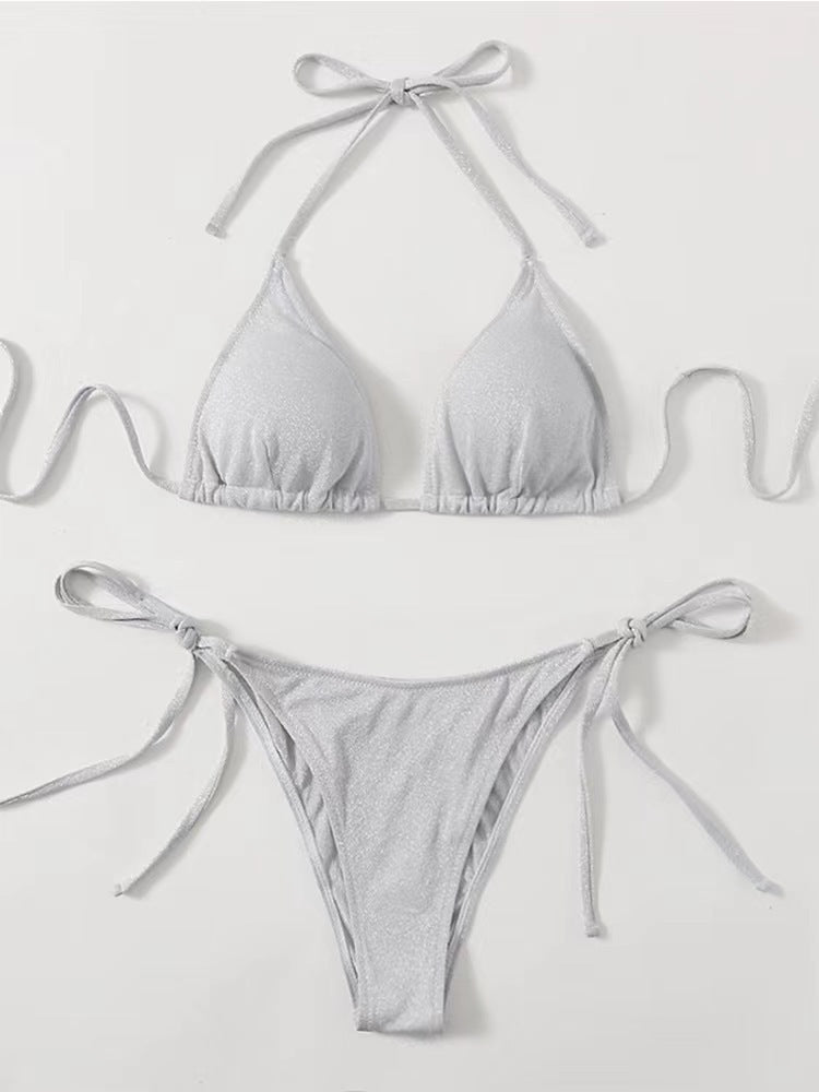 Bandage Bikini Set — 6 Colors, Sizes XS–XL