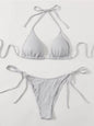 Bandage Bikini Set — 6 Colors, Sizes XS–XL