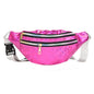 Sequin Holographic Shoulder Bag – Women’s PU Leather Dumpling Crossbody Purse