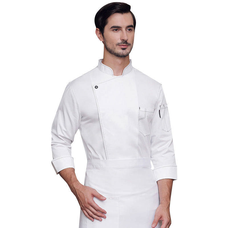 Chef & Baker Uniform Top – Moisture-Wicking Kitchen Jacket | Multiple Colors