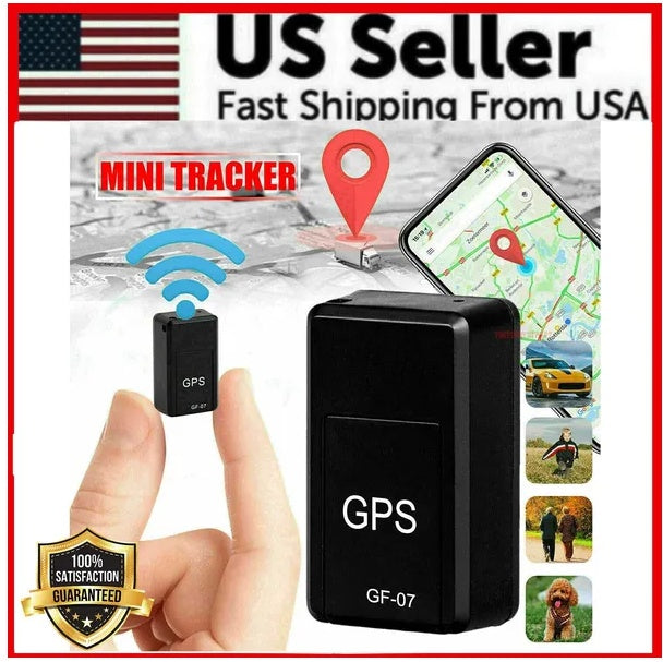Mini Magnetic GPS Tracker Real-time Car Truck Vehicle Locator