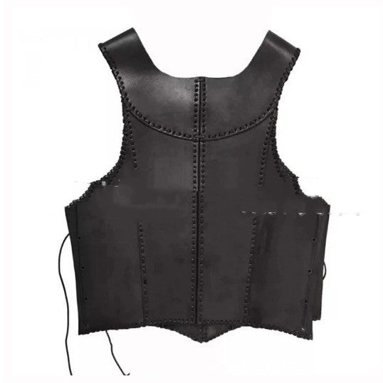Medieval Armor Vest with Belt Buckle | Retro Fantasy Cosplay Costume