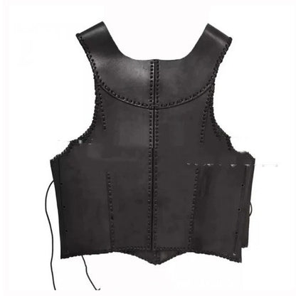 Medieval Armor Vest with Belt Buckle | Retro Fantasy Cosplay Costume