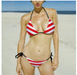 Women's Cartoon Print Bikini Set – Wireless, No Padding