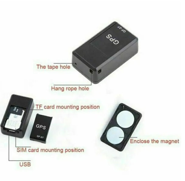 Mini Magnetic GPS Tracker Real-time Car Truck Vehicle Locator