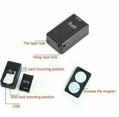 Mini Magnetic GPS Tracker Real-time Car Truck Vehicle Locator