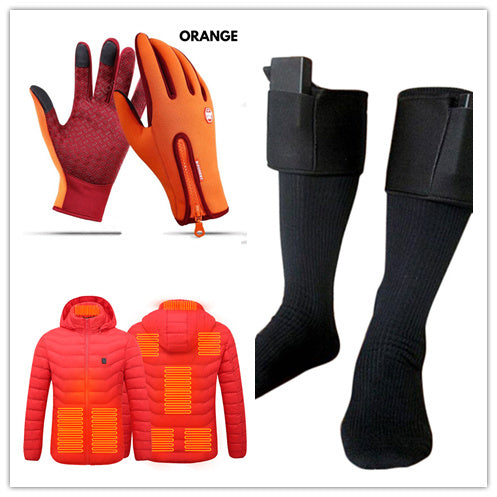 Winter Gloves Touch Screen Riding Motorcycle Sliding Waterproof Sports Fleece
