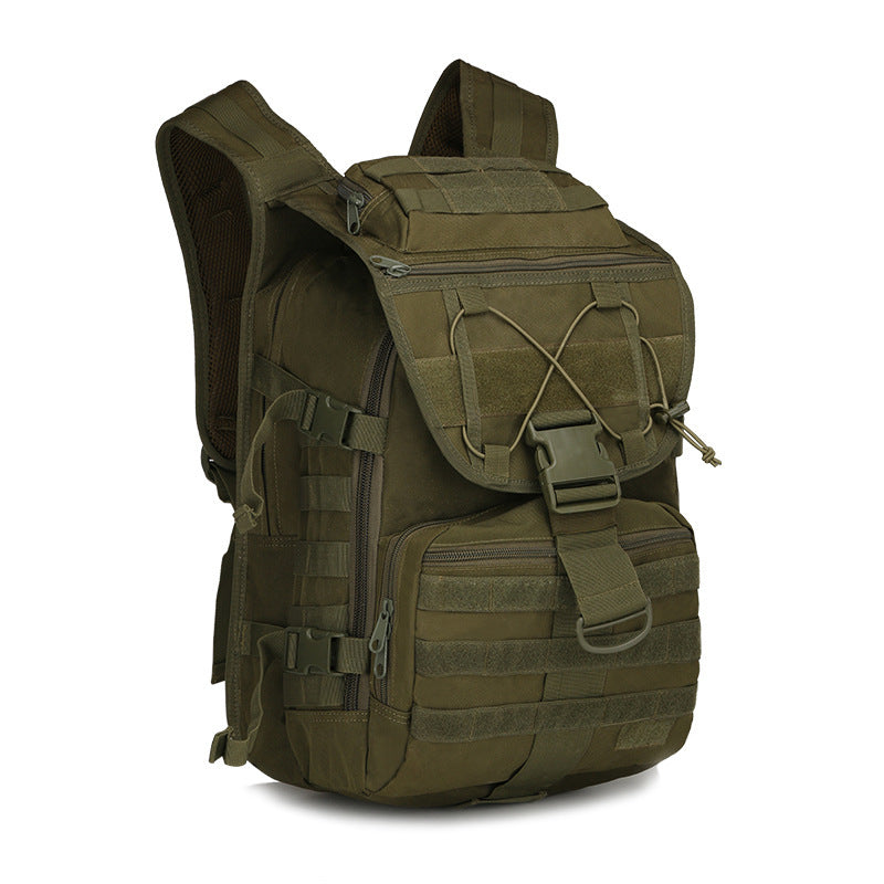 40L Tactical Hiking Backpack – Camouflage Military Rucksack for Outdoor Adventures