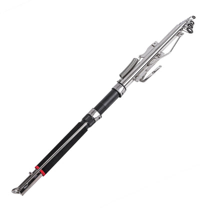 Automatic Sea Fishing Rod – Super Hard FRP Surf Casting Rod | 2.1m, 2.4m & 2.7m