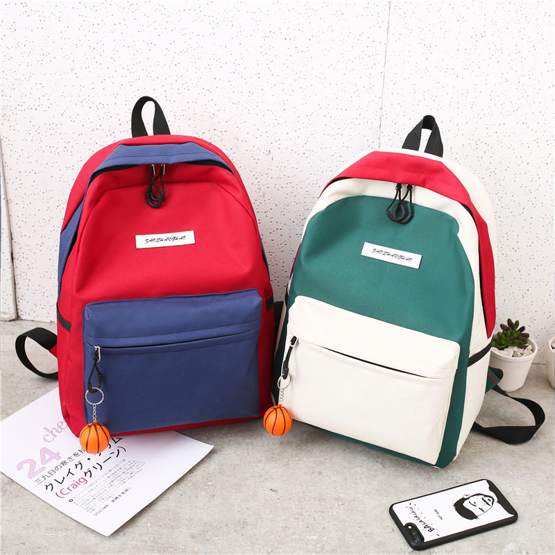 Simple 4-piece Backpack