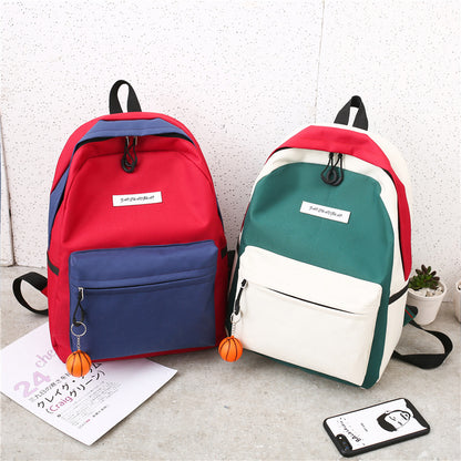 Simple 4-piece Backpack
