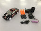 1:24 Scale RC Drift Car – 4WD Remote Control Racing Car with LED Lights & Traffic Cones