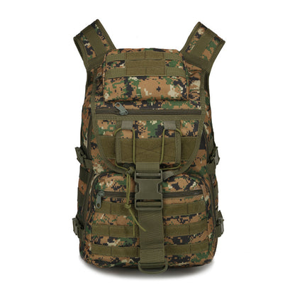 40L Tactical Hiking Backpack – Camouflage Military Rucksack for Outdoor Adventures