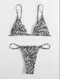 Women's Solid Color Bikini Set | Two-Piece Swimsuit | 7 Colors