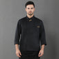 Men's & Women's Long-Sleeve Chef Coat – Restaurant & Catering Kitchen Uniform