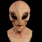 Latex Halloween Mask Set – Alien, Old Man & Cosplay Costume Masks with Gloves