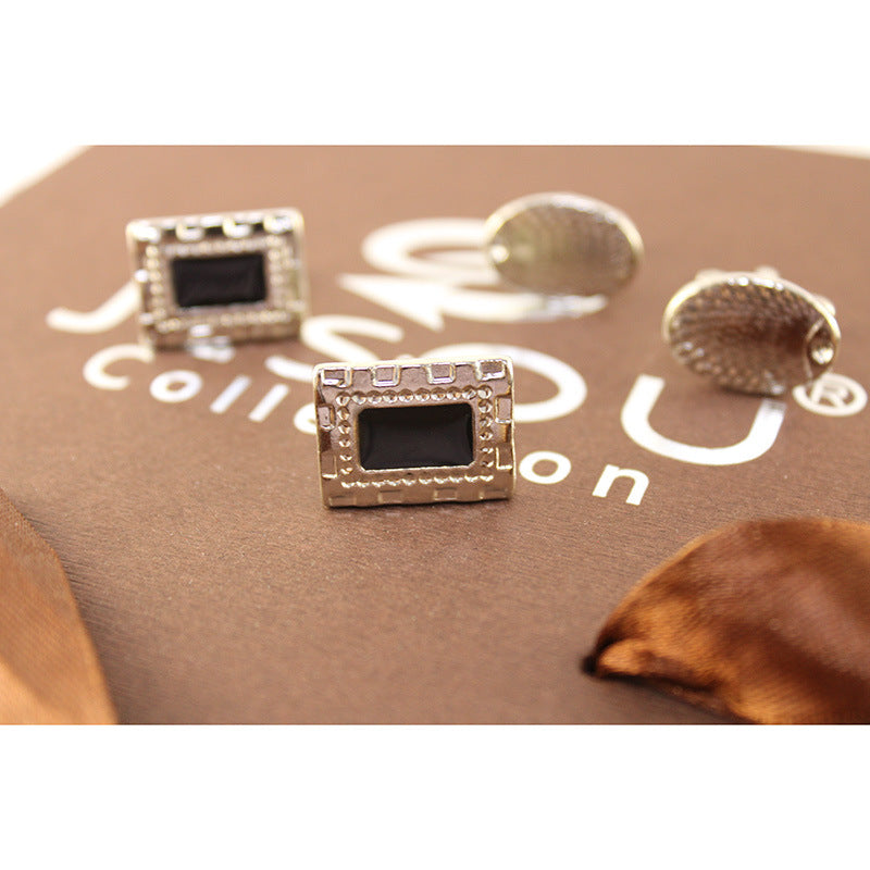 Men’s 5-Piece Gift Set – Quartz Watch, Wallet, Belt, Cufflinks & Pen Box Set