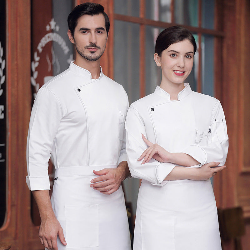 Chef & Baker Uniform Top – Moisture-Wicking Kitchen Jacket | Multiple Colors