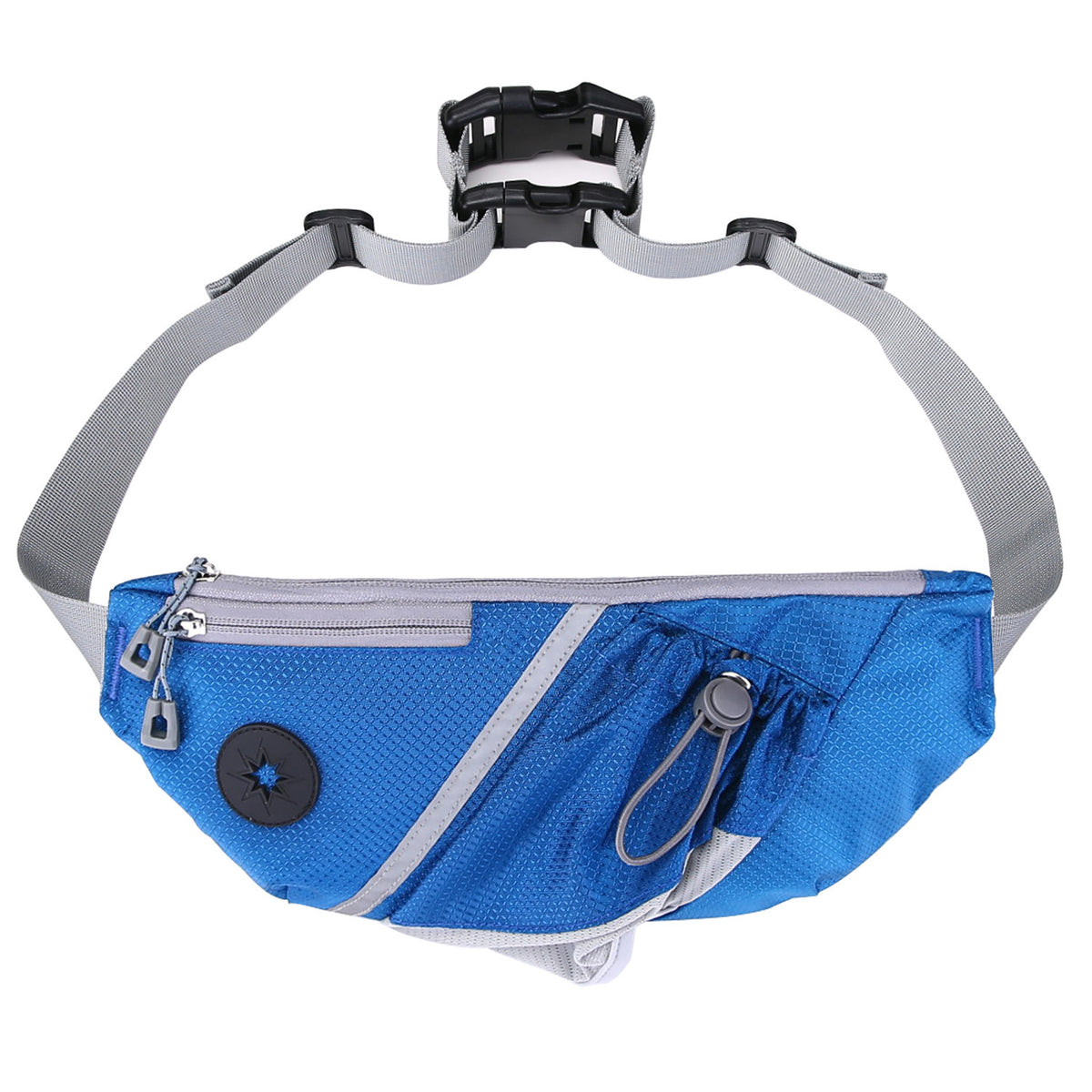 Running Training Fanny Pack with Traction Rope – Adjustable Waist Bag for Fitness & Outdoors