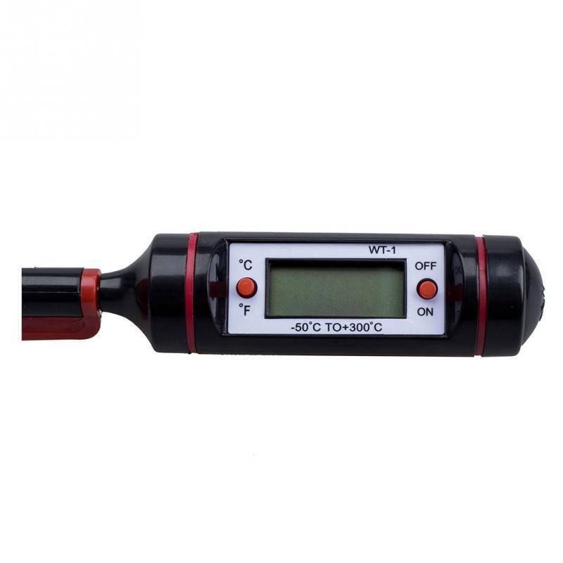 Digital Pen Thermometer – Instant-Read Stainless Steel Food & Kitchen Thermometer