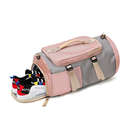 Women's Sports Duffel Bag – Waterproof Gym & Travel Shoulder Bag