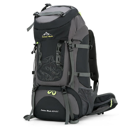 56–75L Waterproof Hiking Backpack – Large Capacity Camping & Mountaineering Pack