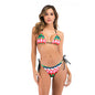 Women's Fun Print Split Bikini Set | Two-Piece Swimsuit in 5 Styles