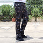 Stretch Chef Pants – Elastic Waist Kitchen Work Pants | 11 Patterns, L–5XL